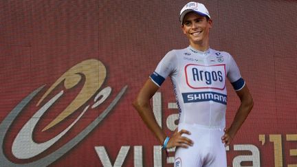 Warren Barguil (Argos Shimano) fait le beau sur la Vuelta (JAIME REINA / AFP)