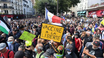 Pass sanitaire : quatrième samedi de mobilisation dans toute la France