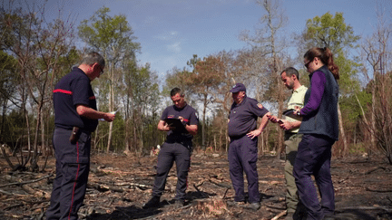 Incendies : au cœur d’une cellule d’enquêteurs du feu en Gironde (France 3)