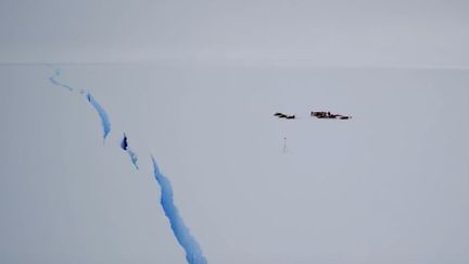 Déménagement en Antarctique