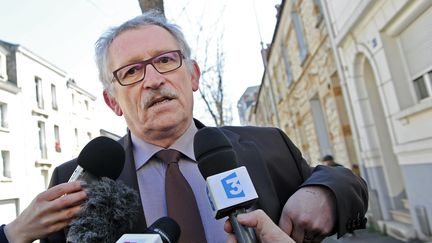 Jean-Luc Beck, procureur de la République de Tours, en 2015. (GUILLAUME SOUVANT / AFP)