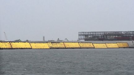 Le barrage "Moïse" a permis d'éviter l'inondation ce samedi 3 octobre. (ANDREA PATTARO / AFP)