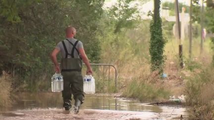 Gard : au lendemain des intempéries, des habitants toujours inondés