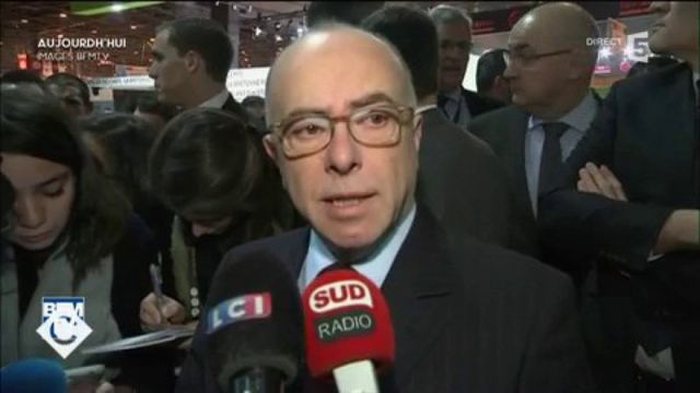 Les propos de Fillon "un climat de quasi-guerre civile" "ne sont pas responsables" dit Cazeneuve