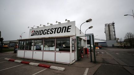 Sur le site de Bridgeston, à Béthune (Nord), le 30 novembre 2021.&nbsp; (MAXPPP)