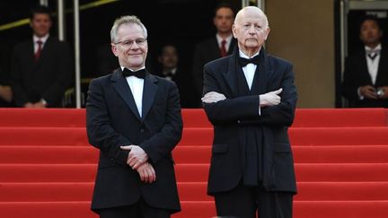 Thierry Frémaux et Gilles Jacob dévoilent leurs choix ce matin
 (ANNE-CHRISTINE POUJOULAT / AFP)