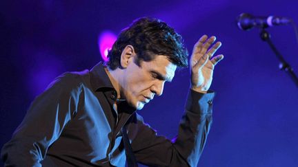 Marc Lavoine en tournée jusqu'en juin 2013
 (FRANCOIS GUILLOT / AFP)