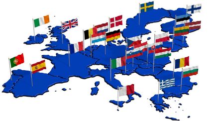  (Carte de l'Union Européenne © Coonlight / Fotolia)