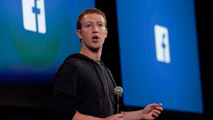 &nbsp; (Marc Zuckerberg veut développer un assistant personnel, doté d'intelligence artificielle © MaxPPP)