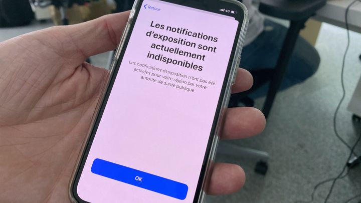 La nouvelle fonction d'Apple/Google n'est pas opérationnelle en France (JC/RF)