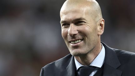 Zidane vu comme le prochain sélectionneur des Bleus par les Français selon un sondage. (ISABELLA BONOTTO / UPDATE IMAGES PRESS)