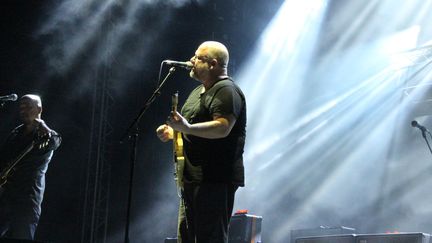 Joey Santiago et Franck Black à Beauregard, dimanche 7 juillet.
 (Claire Digiacomi)