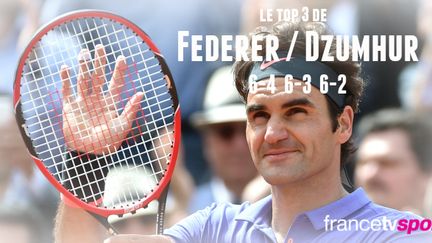 Roger Federer est en 8es de finale de ce Roland-Garros 2015.