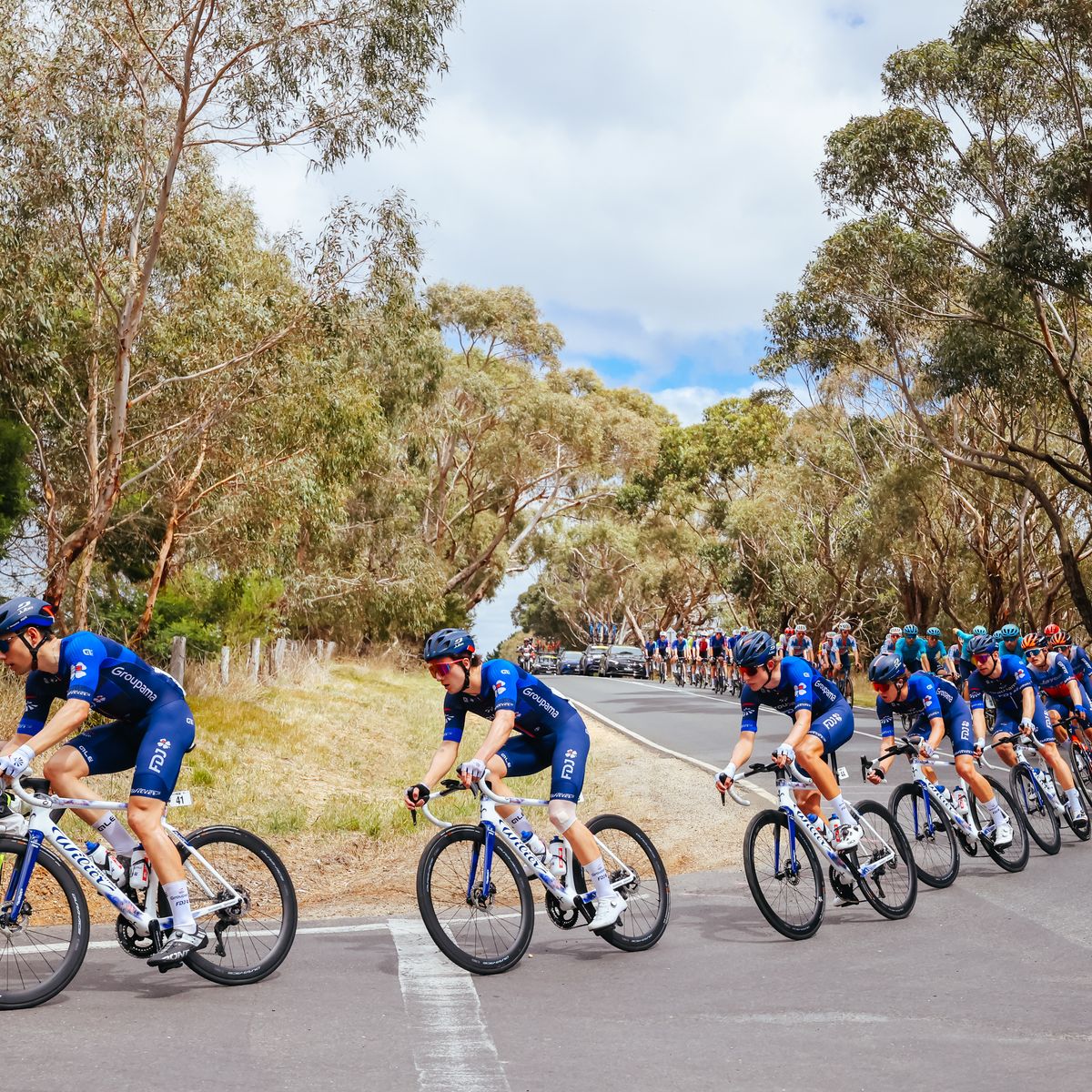 Cyclisme jeunesse et collectif Groupama FDJ change de braquet