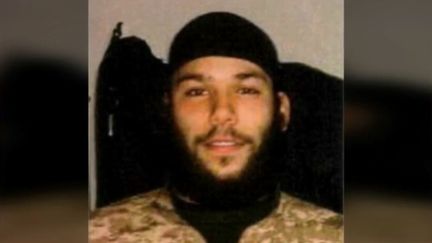 Le terrorisme suède présumé Osama Krayem. (FRANCE 3)