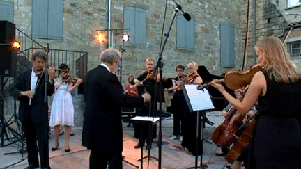 La soirée d&#039;ouverture du 15ème festival de Figeac
 (France3culturebox)