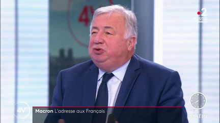 Gérard Larcher : “On attend du chef de l’Etat qu’il fixe un cap”