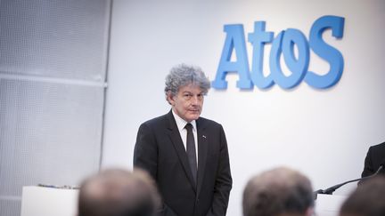 Thierry Breton, PDG d'Atos. (MAXPPP)