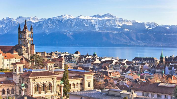 Lausanne, en Suisse. (OT Lausanne)