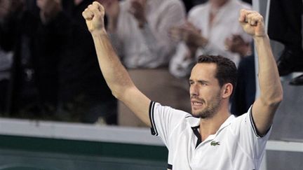 La joie de Michael Llodra