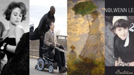 La mort d&#039;Annie Girardot, le film Intouchables, L&#039;exposition Monet, l&#039;album Bretonne de Nolwenn Leroy parmi les faits culturels marquants de 2011
 (DR)