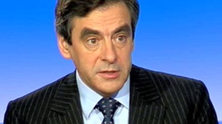 François Fillon, invité du 19/20, jeudi 28 février, sur France 3. (F3)