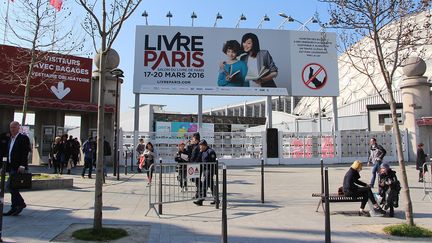 Le Salon Livre Paris, Porte de Versailles à Paris 
 (Onur Usta / ANADOLU AGENCY)