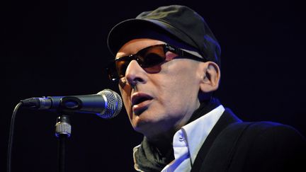 Alain Bashung en 2008, festival Fiesta des Suds, Marseille
 (GERARD JULIEN / AFP)