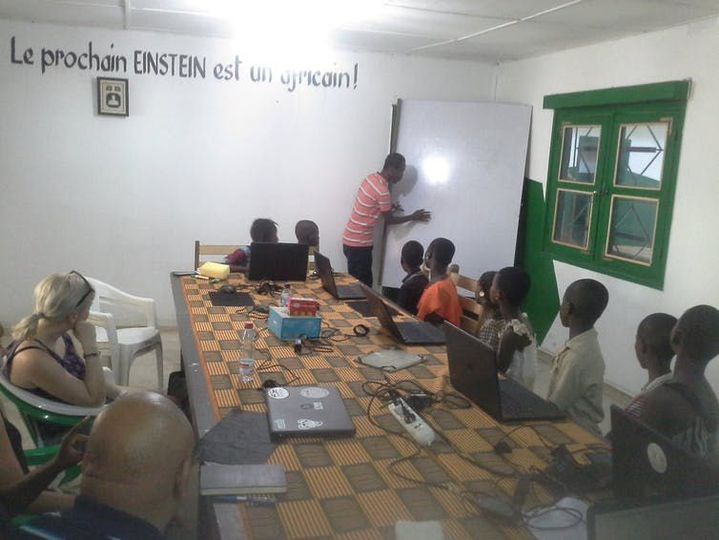 Babylab : fab lab en Côte d’Ivoire. (Guiako Obin, Author provided)