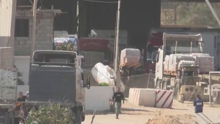 Guerre entre le Hamas et Israël : les premiers camions d’aide humanitaire sont arrivés à Gaza.