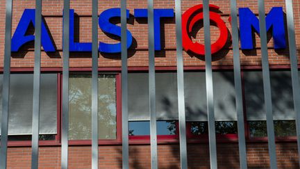 Le site d'Alstom à Belfort en octobre 2016. (SEBASTIEN BOZON / AFP)