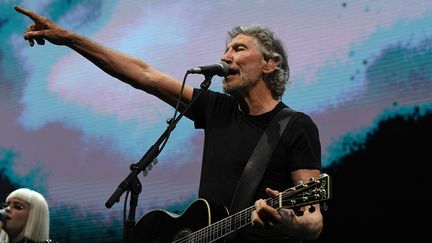 Roger Waters en concert à la halle Tony Garnier à Lyon, le 9 mai 2018
