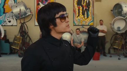 Bruce Lee, interprété par Mike Moh dans Once Upon a Time ... In Hollywood (Bande annonce, capture d'écran).&nbsp; (2019 Sony Pictures Entertainment)