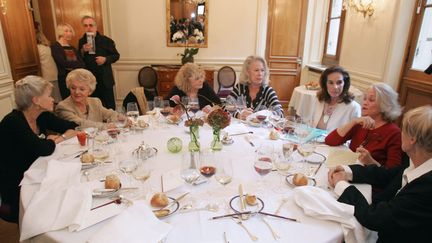 Le jury du prix Femina en 2006 (archives)
 (Jack Guez / AFP)