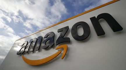 Le centre Amazon de Bretigny-sur-Orge, à 45km au sud de Paris. (THOMAS SAMSON / AFP)