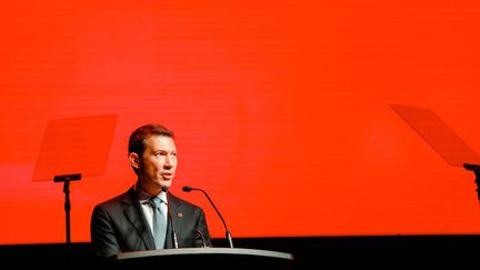 A Tonroto, le 12 avril 2018, Benjamin Smith, alors N°2 d'Air Canada.&nbsp; (GETTY IMAGES)