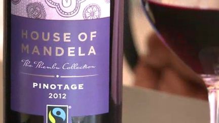 La famille Mandela commercialise un vin à son nom. (AFP/FTV)