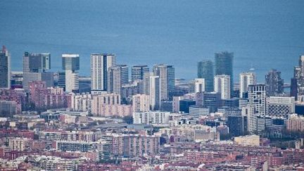 Le front de mer de Barcelone (AFP)