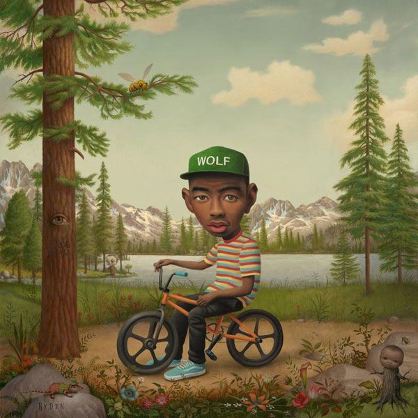 Tyler, The Creator "Wolf" #2
 (DR)