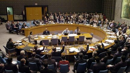 Réunion du Conseil de sécurité de l'ONU (archives). (AFP/Stan HONDA)