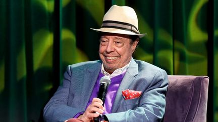 Le musicien brésilien Sergio Mendes à Los Angeles le 11 mars 2020 (REBECCA SAPP / GETTY IMAGES NORTH AMERICA / AFP)