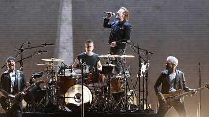 Le groupe de rock U2, septembre 2017 aux Etats-Unis
 (Christian Petersen / GETTY IMAGES NORTH AMERICA / AFP)