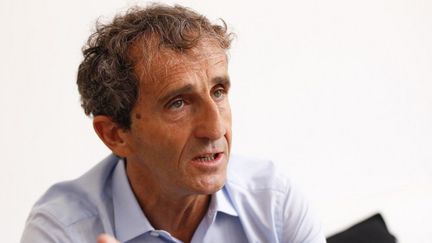 Alain Prost, quadruple champion du monde, a évoqué l'accident de Jules Bianchi. (FLORENT GOODEN / DPPI MEDIA)