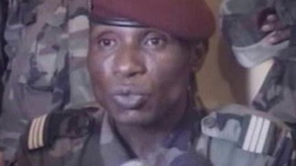 Le capitaine Moussa Dadis Camara (France 3)