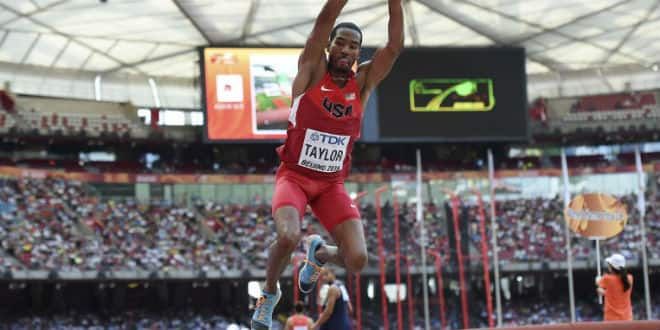 Christian Taylor, l'une des références du triple-saut