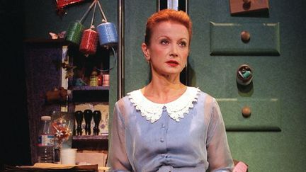 Dominique Constanza dans "La Demoiselle de la Poste" au Studio Théâtre de la Comédie-Française (octobre 1996)
 (MAXPPP)