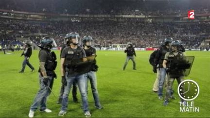 OL-Besiktas : des incidents en tribunes, la sécurité remise en cause