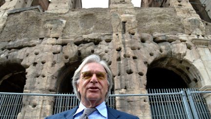 Diego Della Valle, principal mécène de la restauration du Colisée à Rome
 (ALBERTO PIZZOLI / AFP)