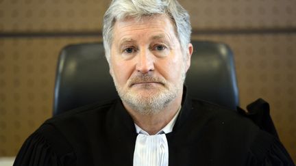 Stéphane Campana, ex bâtonnier de Seine-Saint-Denis, membre du bureau de la Conférence des bâtonniers de France. (BERTRAND GUAY / AFP)