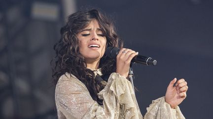 Camila Cabello au Festival dété de Québec en juillet 2018 au Canada
 (Getty Images)